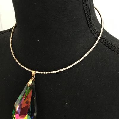 Large statement necklace