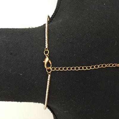 Large statement necklace