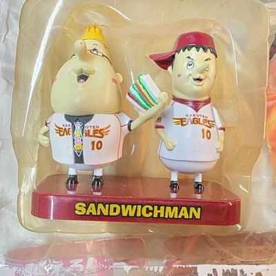 2008–2009 Rakuten Eagles Japanese Baseball Mini Figure Bundle – Complete Promo Set