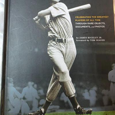 The Baseball Hall of Fame Collection Hardcover Book (Metro Books, 2010) Officially Licensed – Like New
