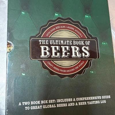 The Ultimate Book of Beers – New Sealed Two-Book Collector’s Box Set