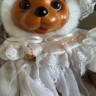 1995 Robert Raikes “Whitney” Limited Edition Bear – #2356/3000 – Original Box, Tags & COA