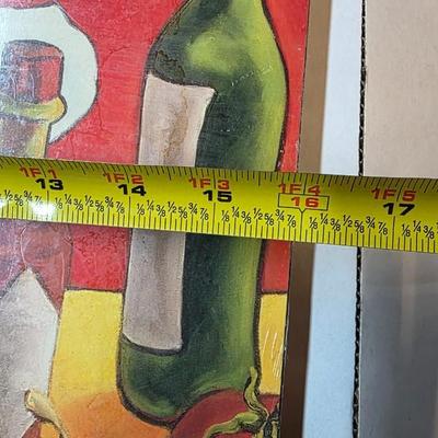 Will Rafuse Chef Art Placemats Set of 2 Cork Backed Gifts of Art New