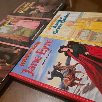 Treasury of Illustrated Classics – Five-Book Vintage Collection - Brand New Condition