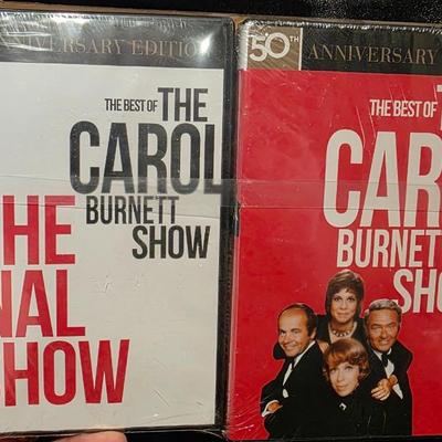 The Best of The Carol Burnett Show 3 DVD Set New In Plastic