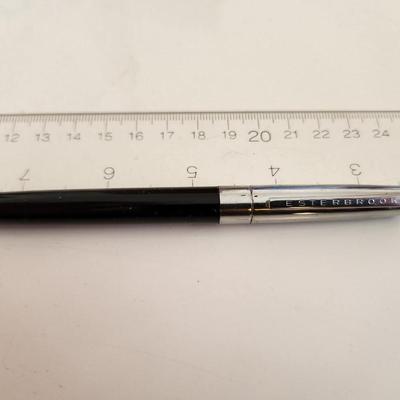 Sale Photo Thumbnail #294: This lot is for a Vintage Esterbrook Fountain Pen - #1.  In good condition.  Founded in 1858 by Richard Esterbrook in New Jersey, the Esterbrook Pen Company became the largest U.S. pen manufacturer, famous for durable, affordable fountain pens with interc