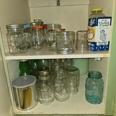 Canning jars