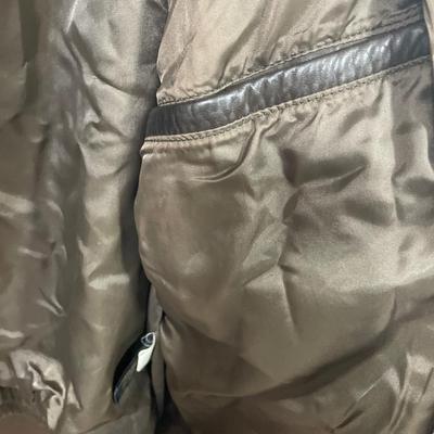 Reed brown leather jacket