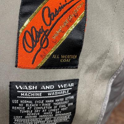 Oleg Cassini Signature Collection Coat