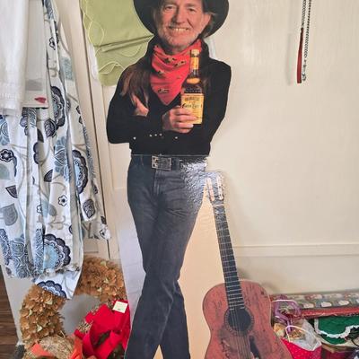 Willie nelson cardboard cutout