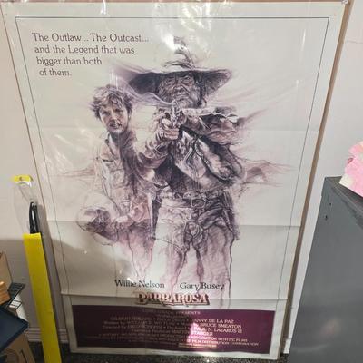 Willie nelson movie poster