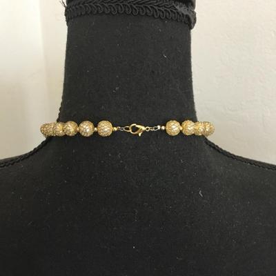 Vintage up cycle necklace