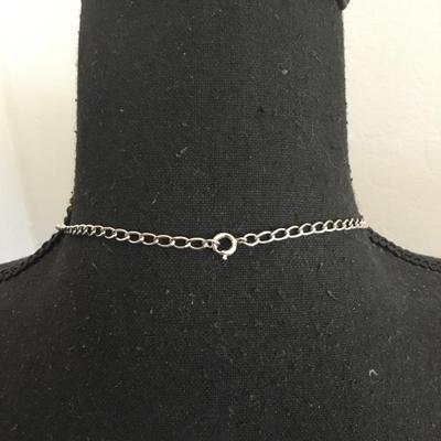 Vintage pendant necklace