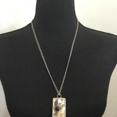 Vintage pendant necklace