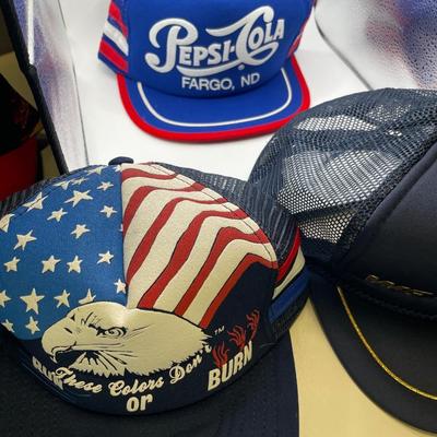 8!Trucker hats