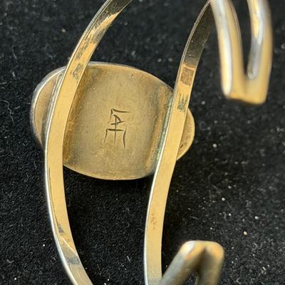 Sale Photo Thumbnail #304: Sterling, signed L A E 
Retails at $300