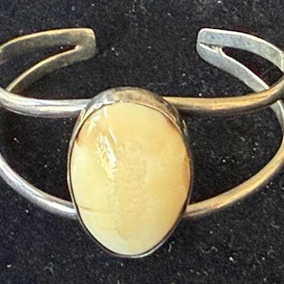 Sale Photo Thumbnail #303: Sterling, signed L A E 
Retails at $300