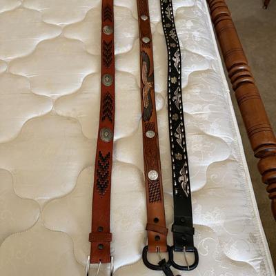 3 belts