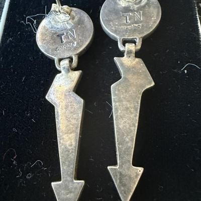 Sale Photo Thumbnail #306: Vintage, 2 inches long, signed T N 
Retail is $200