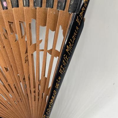 Asian style foldable fan