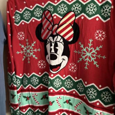 Five women's Disney shirts