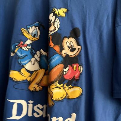 Six men's Disney shirts