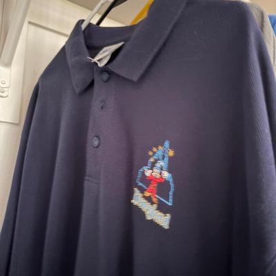 Six men's Disney shirts