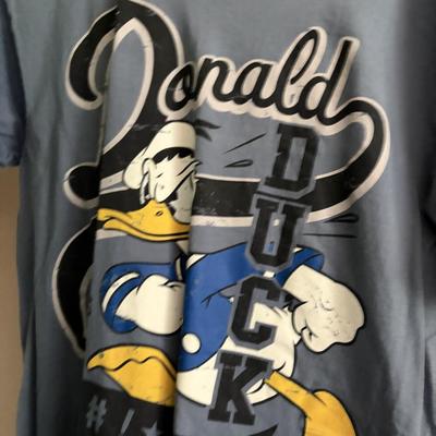 Six men's Disney shirts