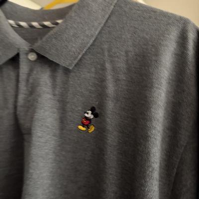 Six men's Disney shirts