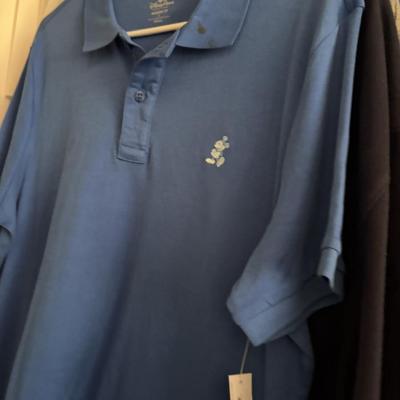 Six men's Disney shirts