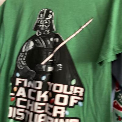 Six men's Disney shirts