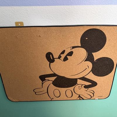 Mickey Mouse corkboard