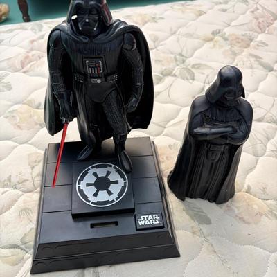 Two Darth Vader's