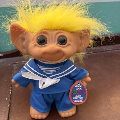 Troll doll