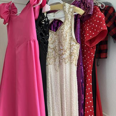 7 girls dresses