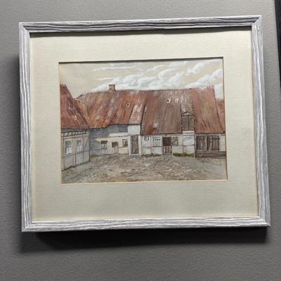 Painted by Bill Harvest 1971