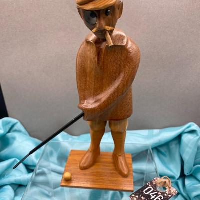 Sale Photo Thumbnail #331: 11 inches tall
Monical over one eye
Made in Italy
Excellent condition