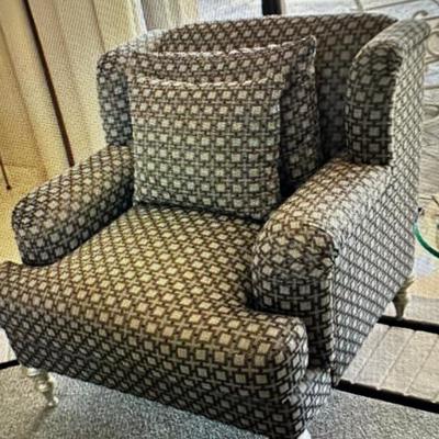 one Upholstered Chair