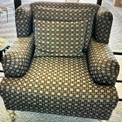 one Upholstered Chair