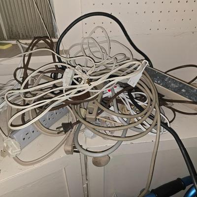 Ext cords and surge protectors