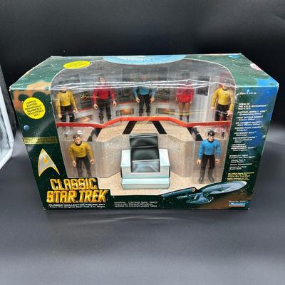 Classic Star Trek Collector Figure Set – Limited Edition #039313 of 150,000