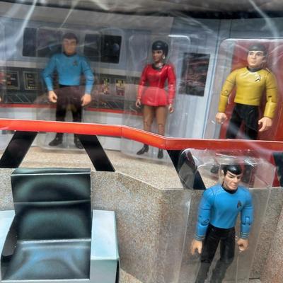 Classic Star Trek Collector Figure Set – Limited Edition #039313 of 150,000