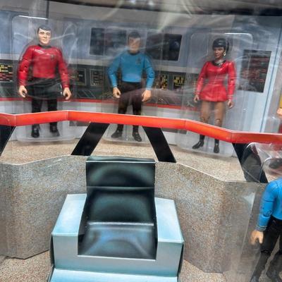 Classic Star Trek Collector Figure Set – Limited Edition #039313 of 150,000