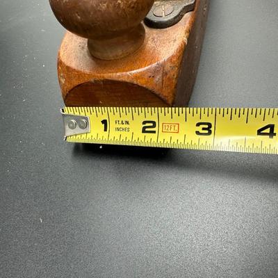 Antique Wooden Jack Plane w/ Cast Iron Adjustment – Early Hand Tool