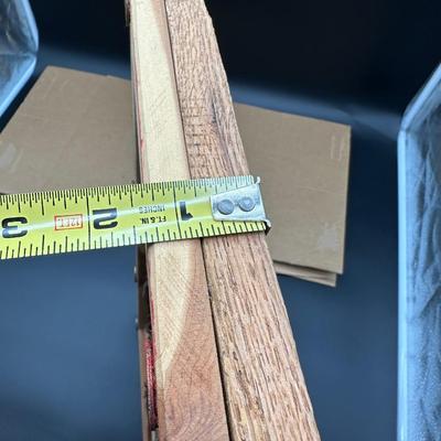 Rustic Deer Tin Art – Ted Blaylock (1988) Signed Tin Panel – Barn Wood & Barbed Wire Frame