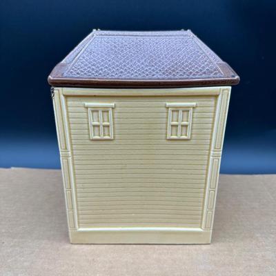 Vintage Old West Main Street “Long Branch Saloon” Cookie Jar – Enesco