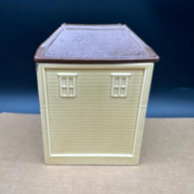 Vintage Old West Main Street “Long Branch Saloon” Cookie Jar – Enesco