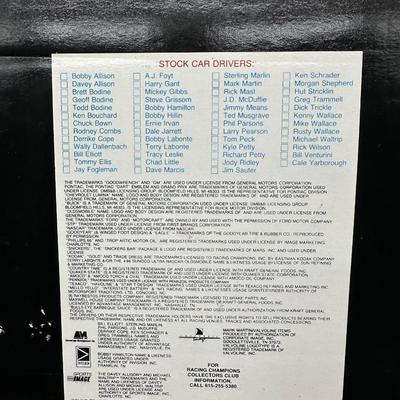 NASCAR Super Collector Set – Kyle Petty #42 & Richard Petty #43 – Racing Champions (1992)