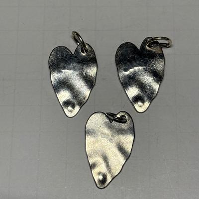 “Dad,” “Daddy,” & “Son” silver pendants