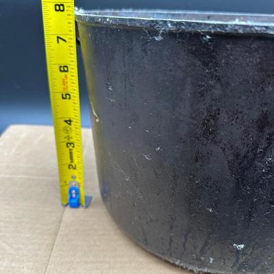 Antique Cast Iron Dutch Oven w/ Bail Handle & Lid – Campfire Cookware – Primitive